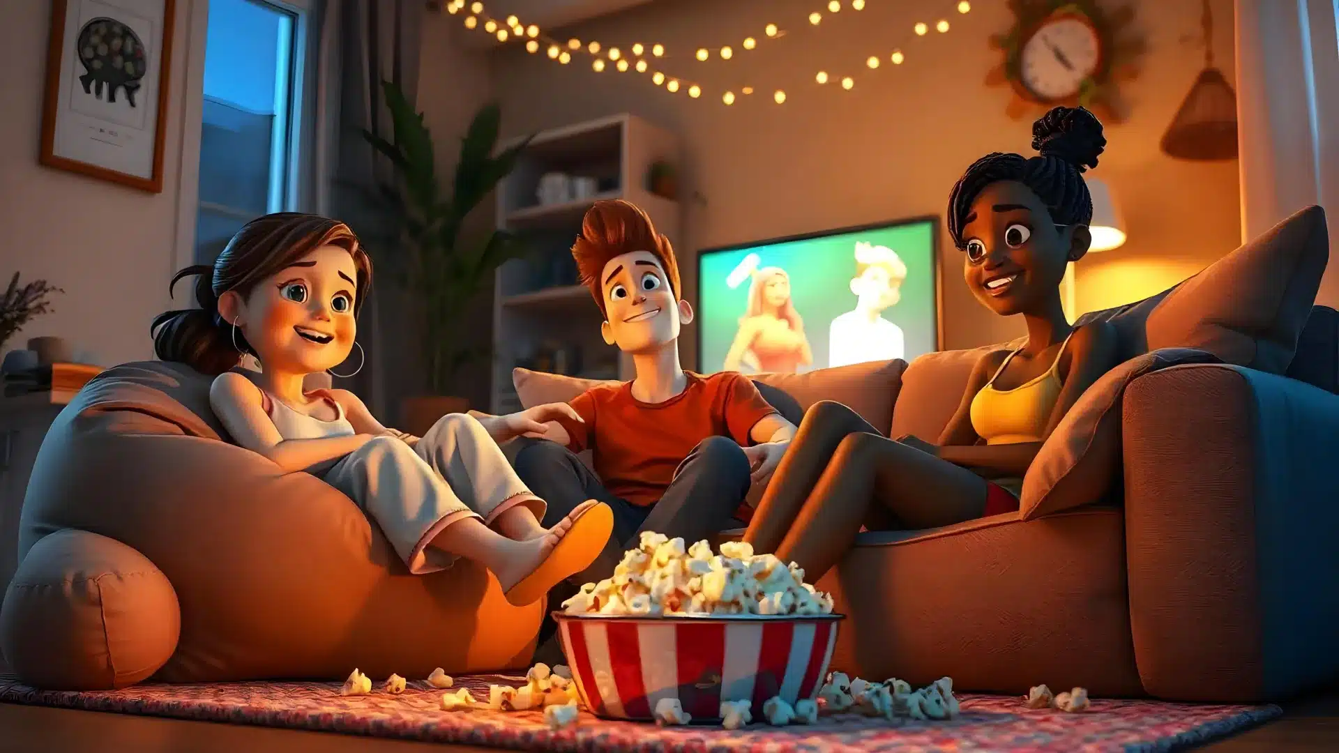 Animation, Adventure, and Family