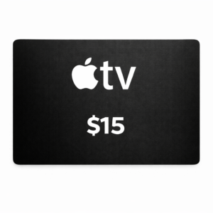 Apple TV+ Gift Card – $15