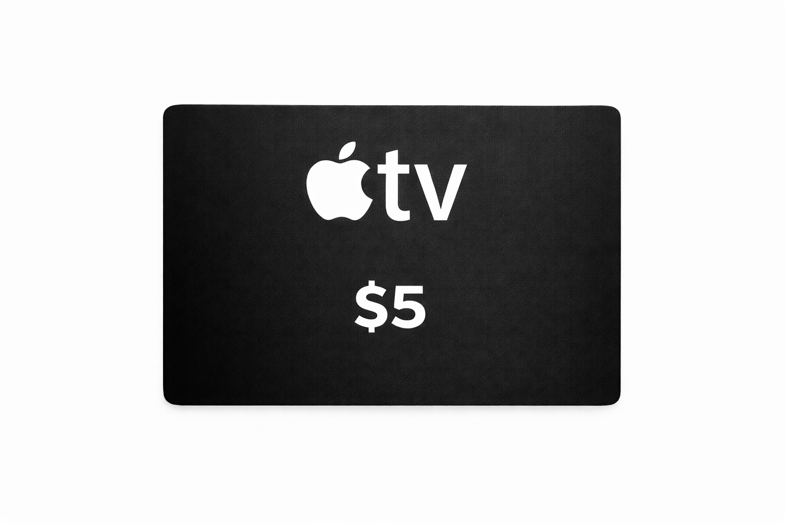 Apple TV+ Gift Card – $5