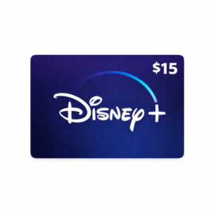 Disney-Plus Gift Card $15