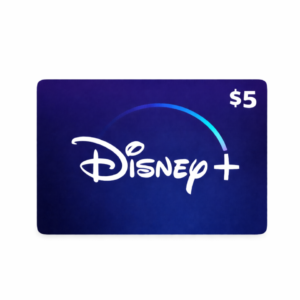Disney-Plus Gift Card $5