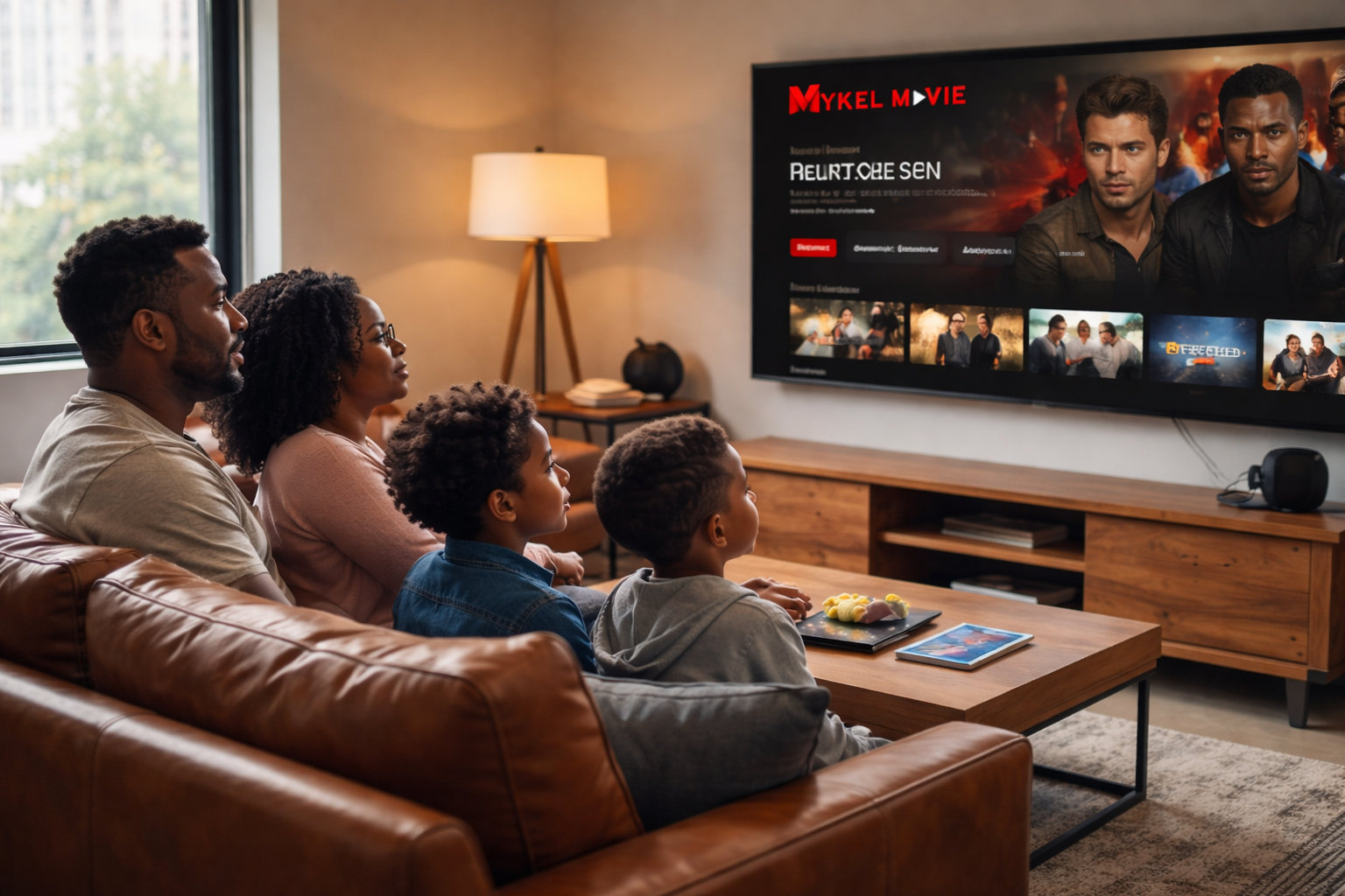 Fanmi kap gade MykelMovie