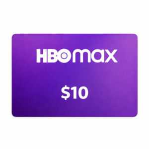 HBO Max Gift Card $10