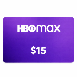 HBO Max Gift Card $15