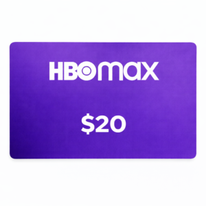 HBO Max Gift Card $20