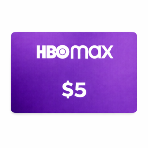 HBO Max Gift Card $5