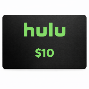 Hulu Gift Card – $10