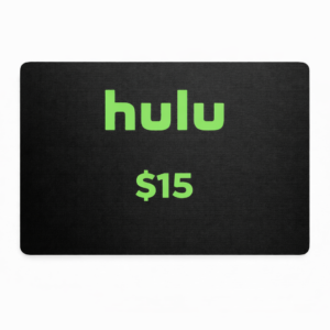 Hulu Gift Card – $15