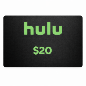 Hulu Gift Card – $20