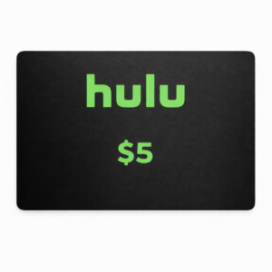 Hulu Gift Card – $5