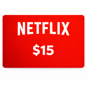 Netflix Gift Card $15