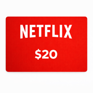 Netflix Gift Card $20