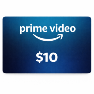 Prime Video Gift Card – $15