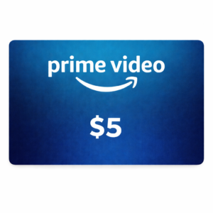 Prime Video Gift Card – $5