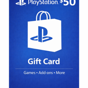 PlayStation Gift Card $50