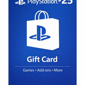 PlayStation Gift Card $25