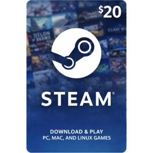 Steam Gift Card $20