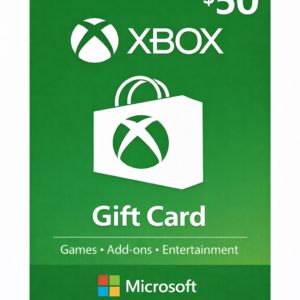 Xbox Gift Card $50