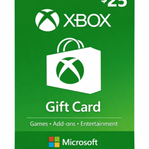Xbox Gift Card $25