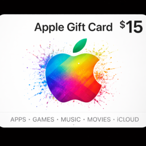 Apple Gift Card - $15