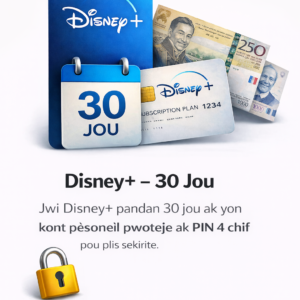 Profil Disney+ 30 Days