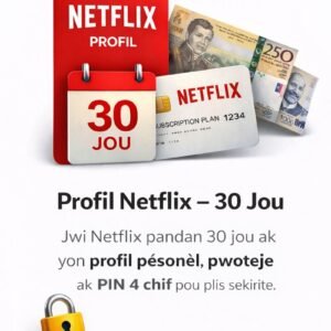 Profil Netflix – 30 Jou