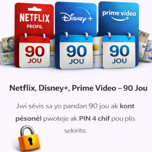 Streaming Package – 90 Days