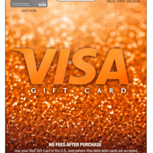 Visa Gift Card – $25