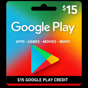 Google Play Gift Card $15
