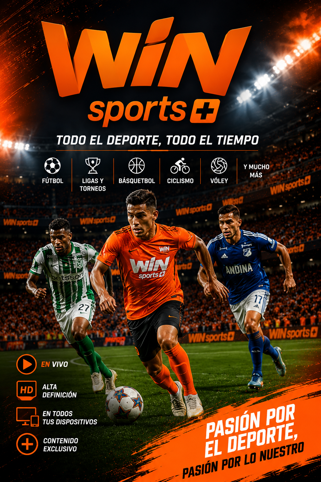 Win Sports plus